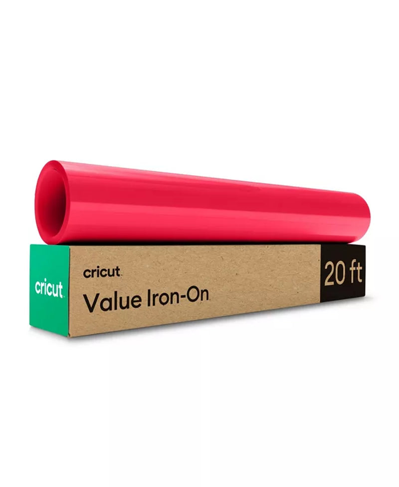 Value Iron-On Heat Transfer Vinyl - 12 in X 20 Ft