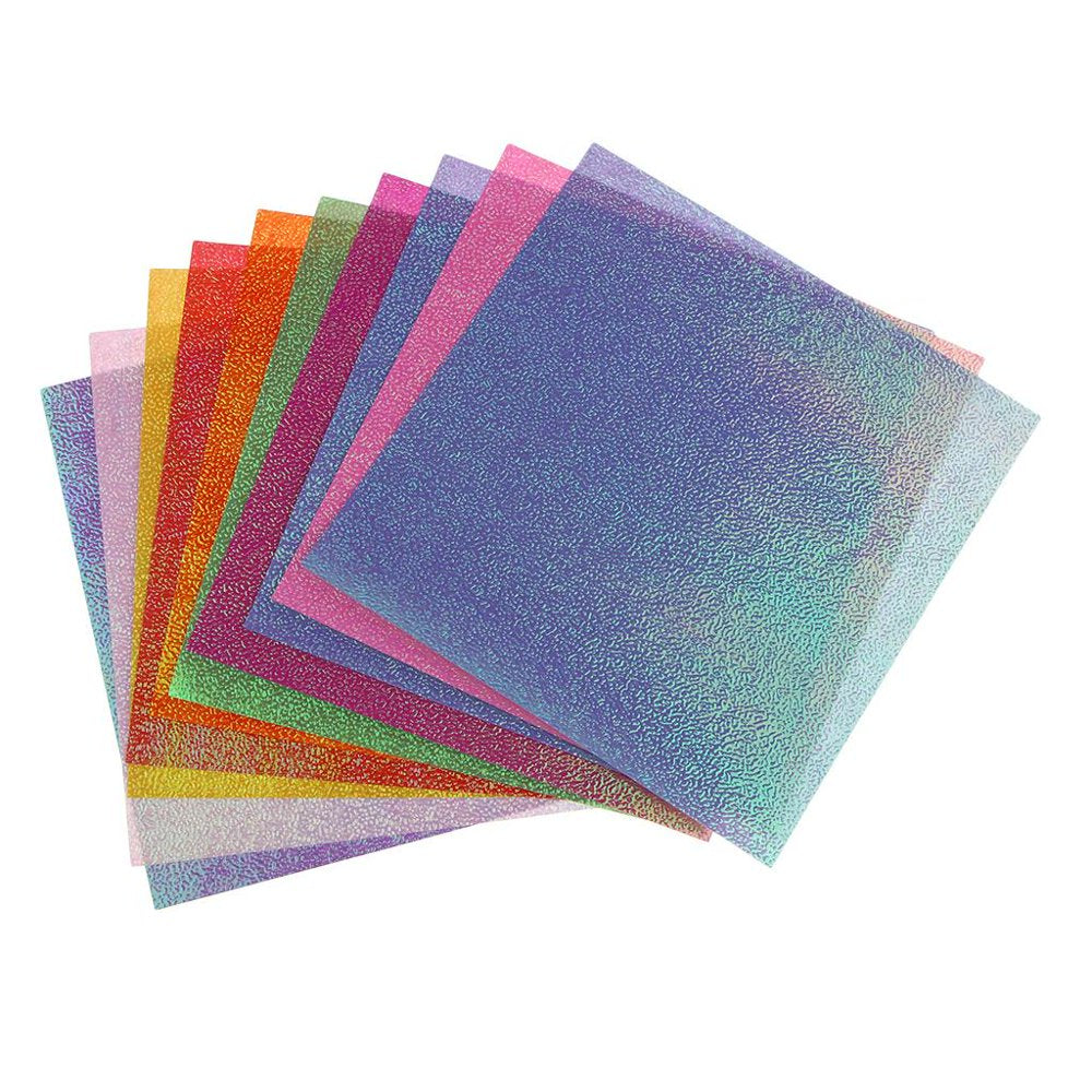 500X Glitter Cardstock Paper Pearlescent Shimmer Paper For