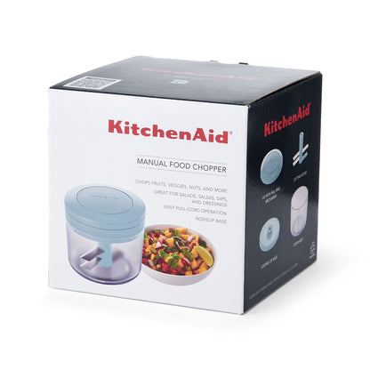 Manual Pull Food Chopper and Processor, Mineral Water