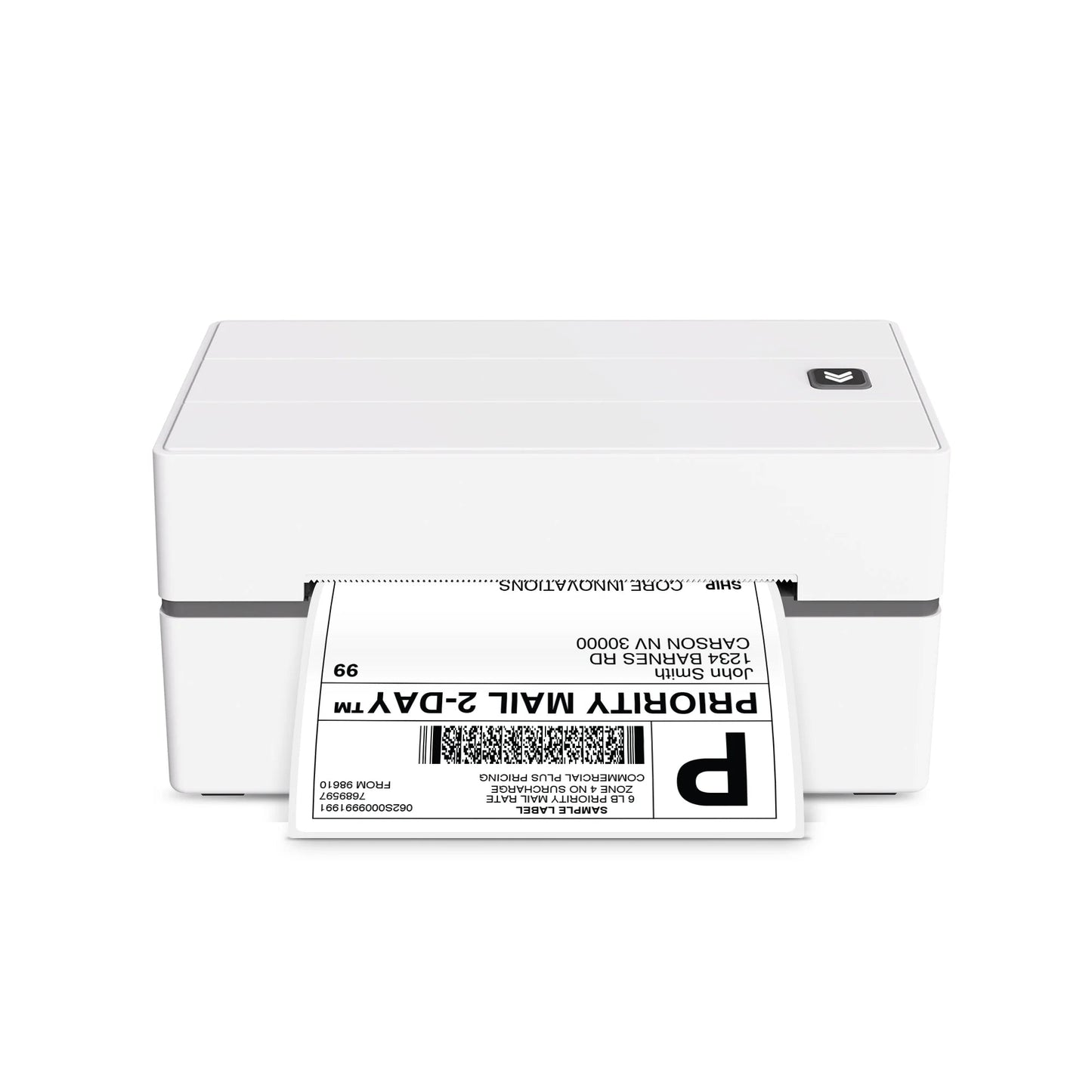 Bluetooth Thermal 4X6 Shipping Label Printer Bundle for Packages & Small Business - Android, Ios & Windows Compatible