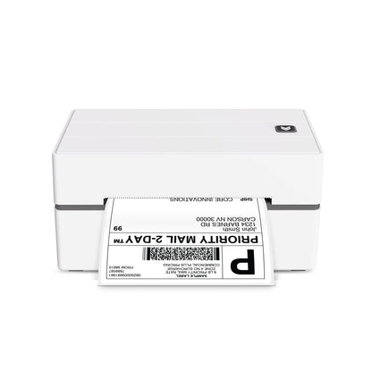 Bluetooth Thermal 4X6 Shipping Label Printer Bundle for Packages & Small Business - Android, Ios & Windows Compatible