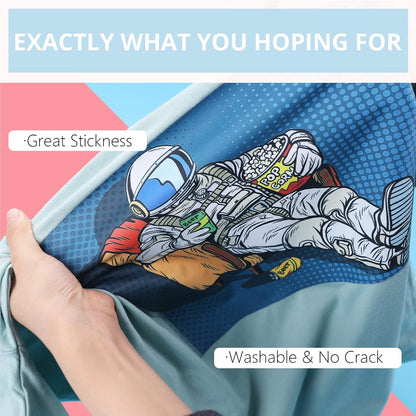 Sublimation HTV for Dark Fabric/Light Fabric - Glossy Sublimation Vinyl 12" X 5FT - Sublimation Blanks for Sublimation Shirts/Bag/Hat/Pillow