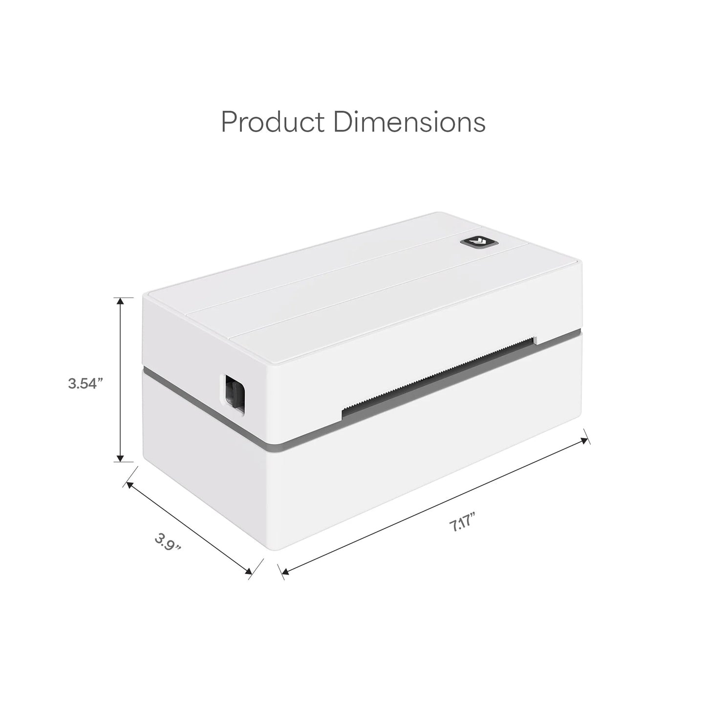 Bluetooth Thermal 4X6 Shipping Label Printer Bundle for Packages & Small Business - Android, Ios & Windows Compatible