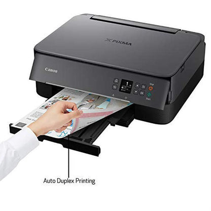 Canon PIXMA Ts6420A All-In-One Wireless Inkjet Printer [Print,Copy,Scan], Black