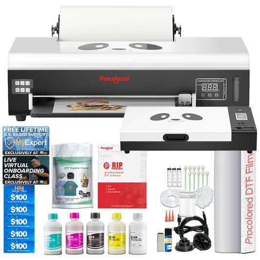 F8 DTF 8.2" A4 Printer Oven Kit