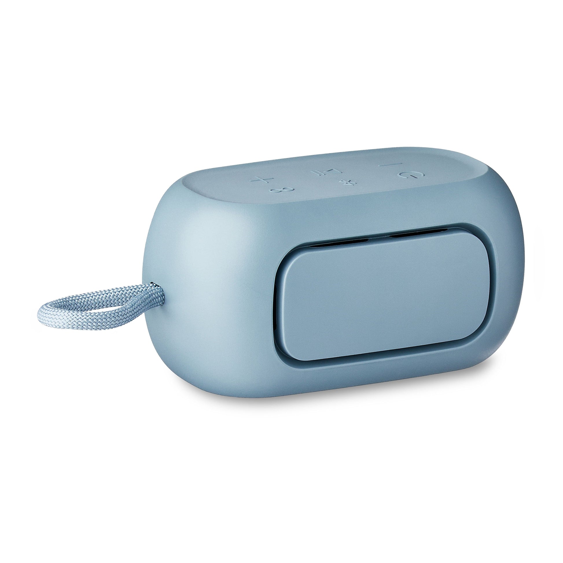 Small Rugged Speaker with Bluetooth Wireless Technology, Blue