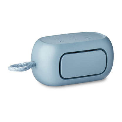 Small Rugged Speaker with Bluetooth Wireless Technology, Blue