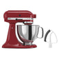 Artisan Series 5 Quart Tilt-Head Stand Mixer with Flex Edge Beater, Empire Red (KSM150FEER)