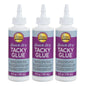 Aleene'S Quick Dry Tacky Glue, Premium All-Purpose Adjesove, Quick Drying and Fast Tacking, 4 Fl Oz 3-Pack