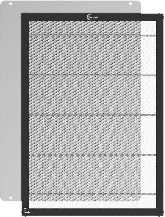 Honeycomb Laser Bed for K15 Pro Laser Engraver, 200 × 300 Mm Working Table, High-Strength Metal Panel, Honeycomb Cutting Tray with Metal Base