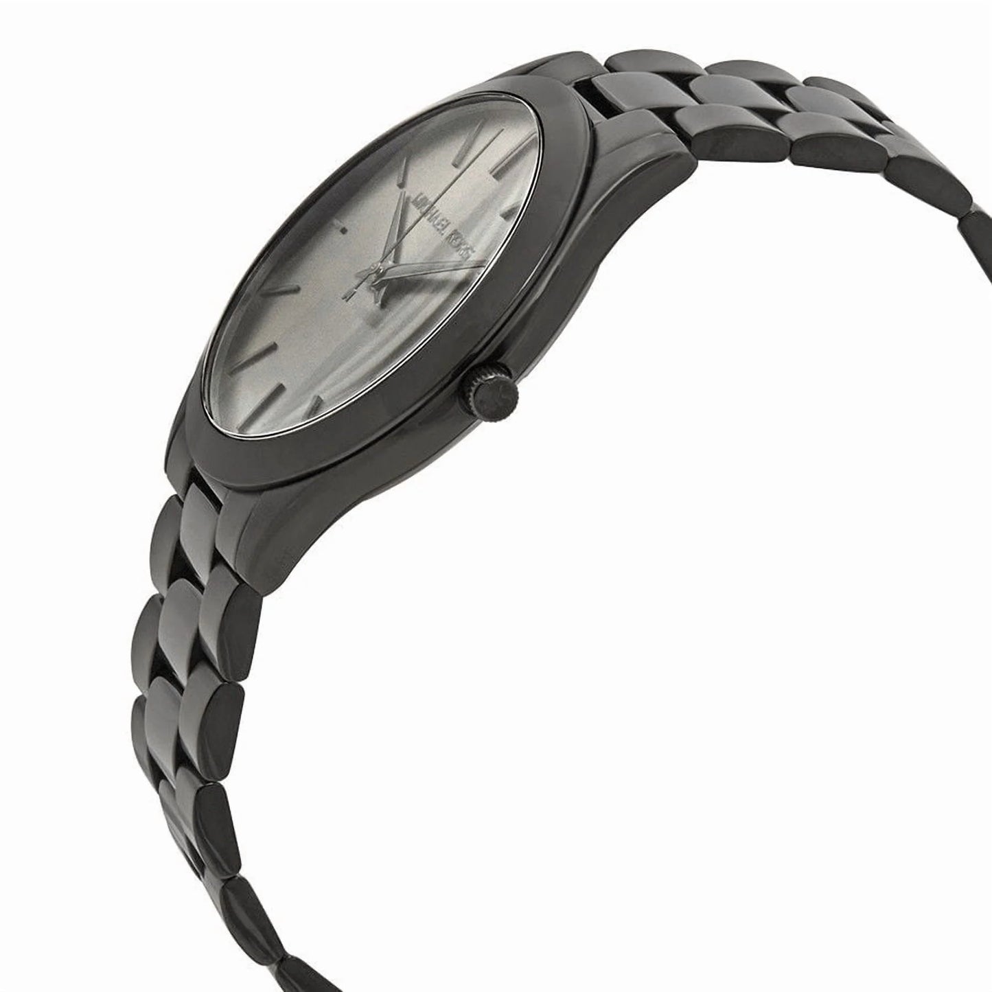 Men'S Slim Runway Black Watch MK8507