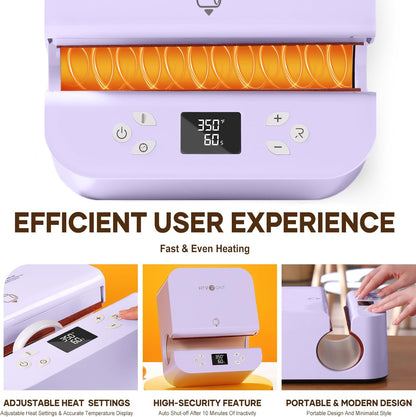 Phone Case Heat Press Bundle - Phone Case Sublimation Machine Compatible with Iphone +  Auto Tumbler Heat Press Machine