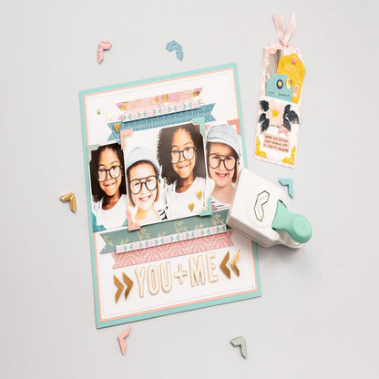 Embossing Punch-1" Photo Corners