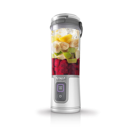 Blast 16 Oz. Personal Portable Blender with Leak Proof Lid and Easy Sip Spout, Perfect for Smoothies, White, BC100WH