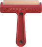 Pop-In Soft Rubber Brayer, 4-Inch Roller for Block Printing, Relief Printing, and Mixed Media Art