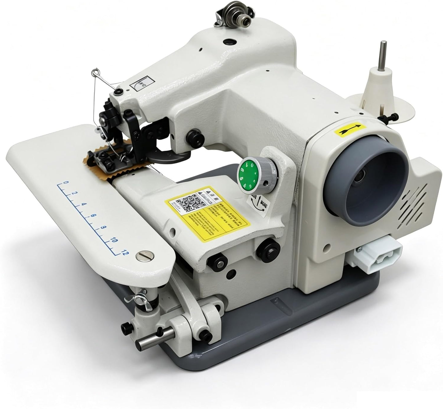110V Portable Blindstitch Sewing Machine - 1200 SPM High - Speed, Create Invisible Seams & Blind Hem Chain Stitches Effortlessly, Perfect for Professional & Home Use