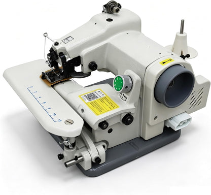 110V Portable Blindstitch Sewing Machine - 1200 SPM High - Speed, Create Invisible Seams & Blind Hem Chain Stitches Effortlessly, Perfect for Professional & Home Use