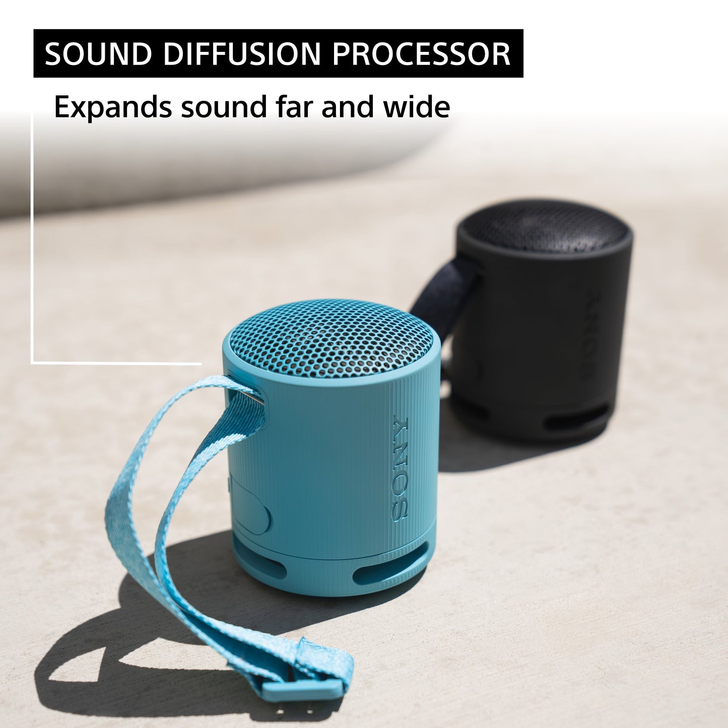 - XB100 Wireless Compact Bluetooth Speaker