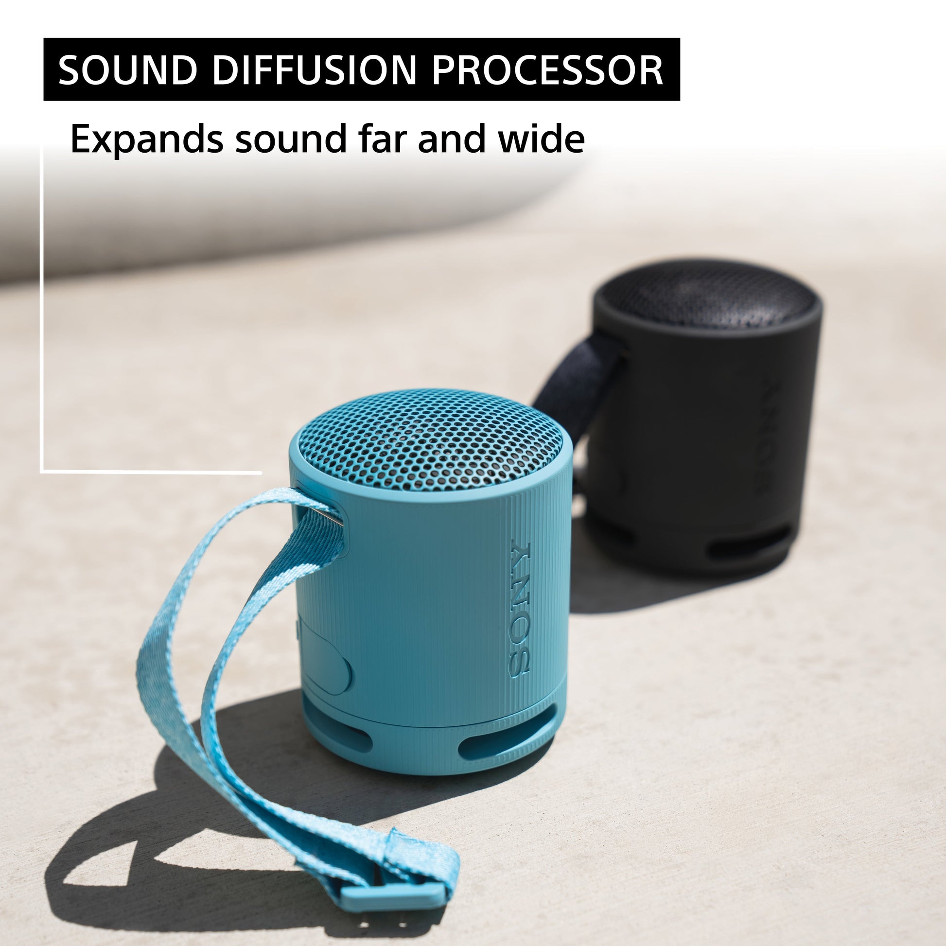 - XB100 Wireless Compact Bluetooth Speaker