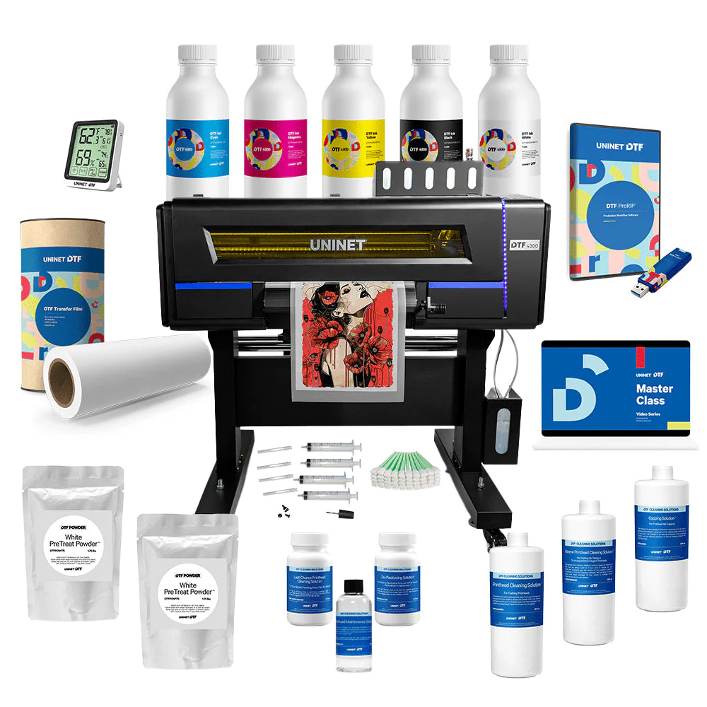 DTF 4300 17" Direct to Film Printer