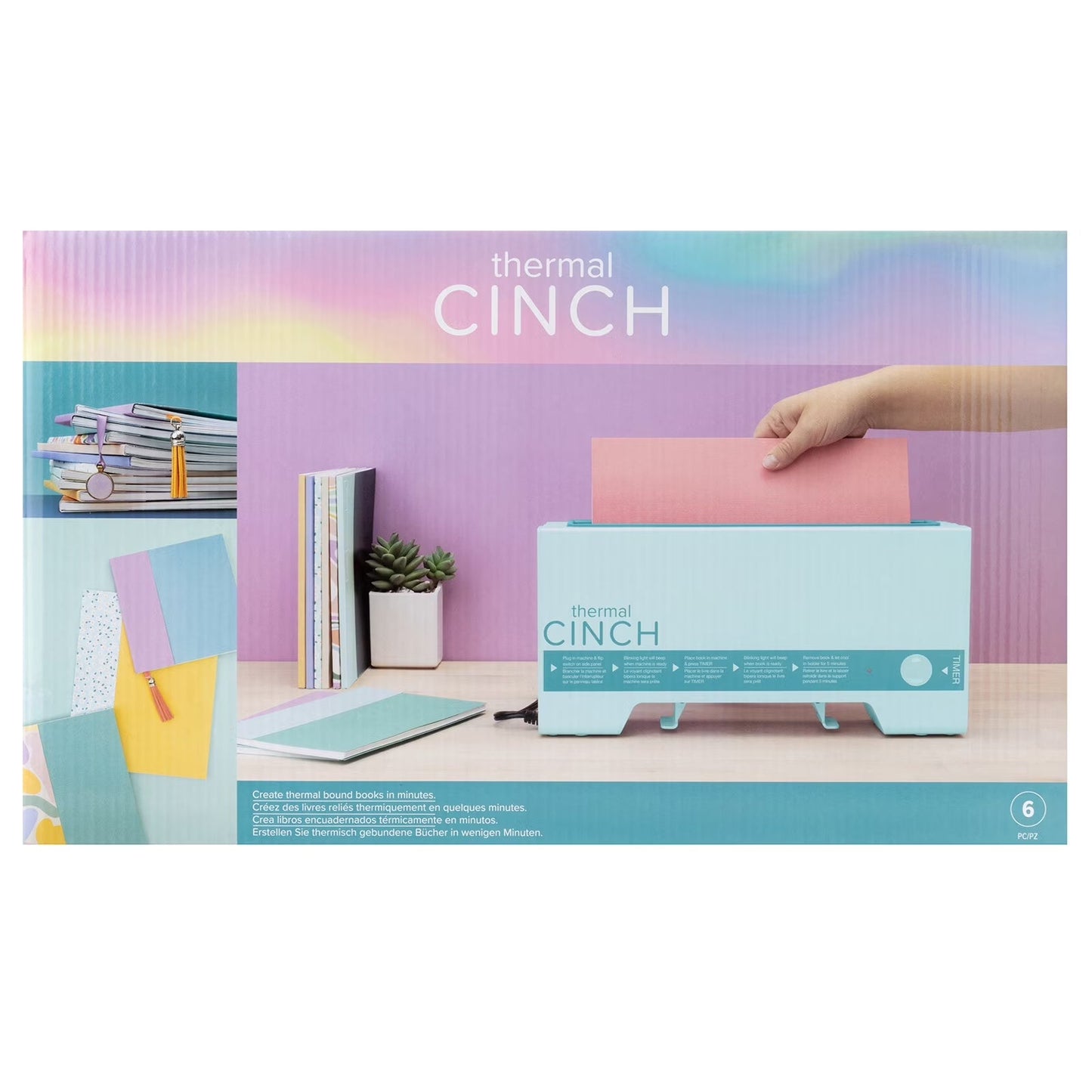 We R Thermal Cinch Binding Machine US Plug-Mint