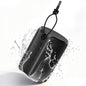 Portable Bluetooth Speaker, IPX7 Waterproof Wireless Speaker, Stocking Stuffers, Bluetooth 5.0, TWS Mini Speaker for Home/Party/Outdoor/Travel/Gifts, Black