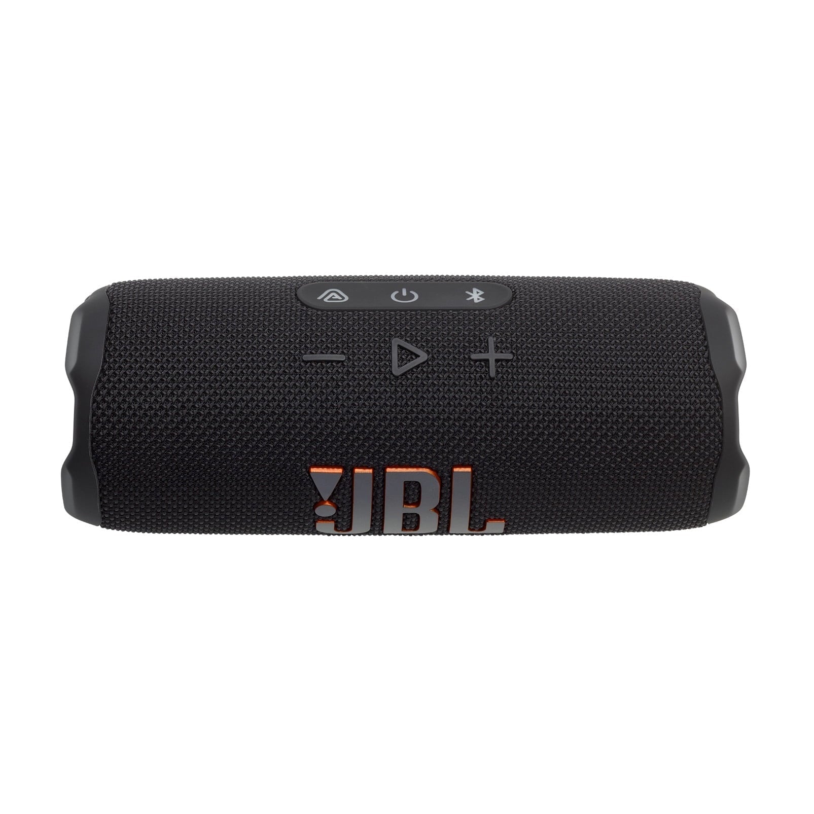 Flip 7 - Portable Waterproof and Drop-Proof Speaker, Bold  Pro Sound with AI Sound Boost, 16Hrs of Playtime, and Pushlock System with Interchangeable Accessories (Black)