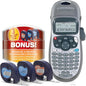 DYMO Label Maker Machine with Tape - 100H Letratag Handheld, Comes with 3 LT Label Tapes. Great for Home & Office Organization