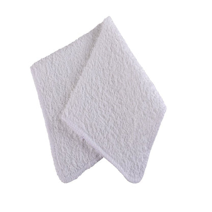 18-Pack Washcloth Bundle, White