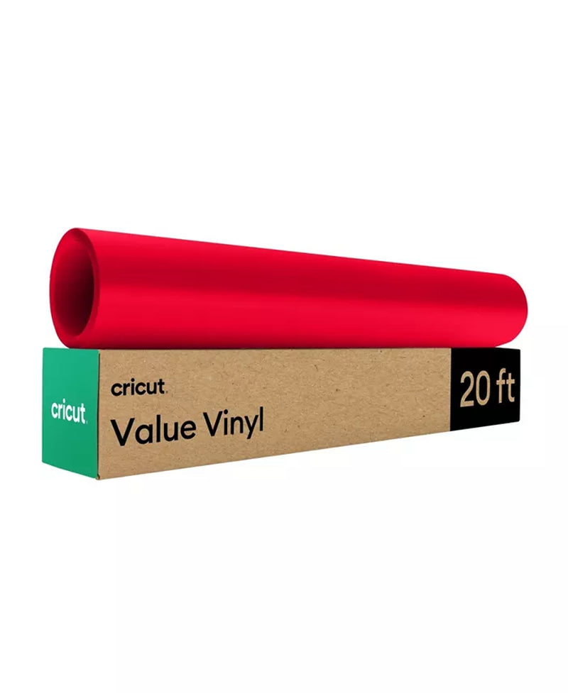 Permanent Matte Value Vinyl - 12 in X 20 Ft