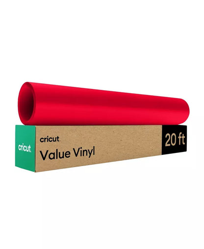 Permanent Matte Value Vinyl - 12 in X 20 Ft
