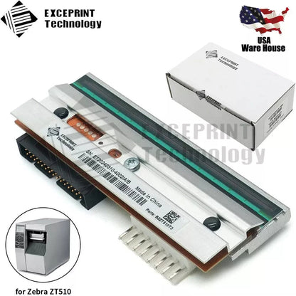Printhead for Zebra ZT510 Label Barcode Printer 300Dpi P1083347-006
