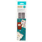 Cinch Wires .625" 4/Pkg-Silver