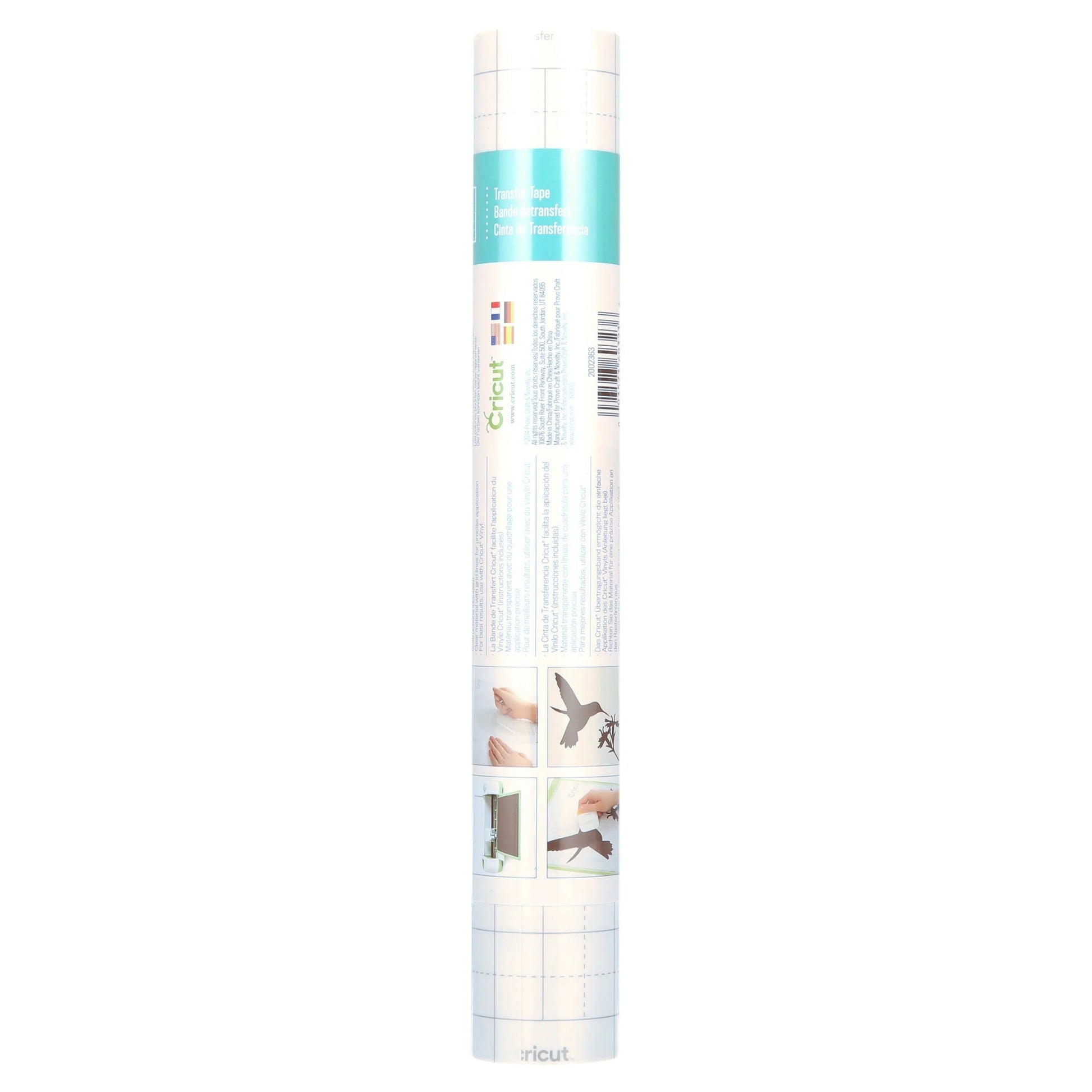 Cricut Vinyl Transfer Tape 12''X48''