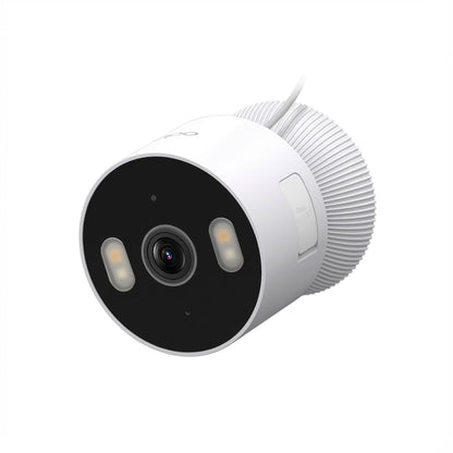 Tapo TCW61 Indoor/Outdoor HD Security Camera with Color Night Vision, Free Smart AI Detection, No Subscription Needed, 2-Way Audio, Local Storage, Alexa & Google Home Compatible