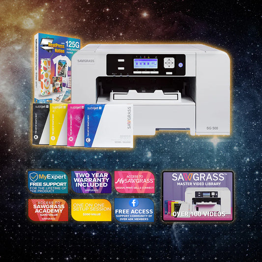 Virtuoso SG500 Complete Sublijet Sublimation Printer Kit