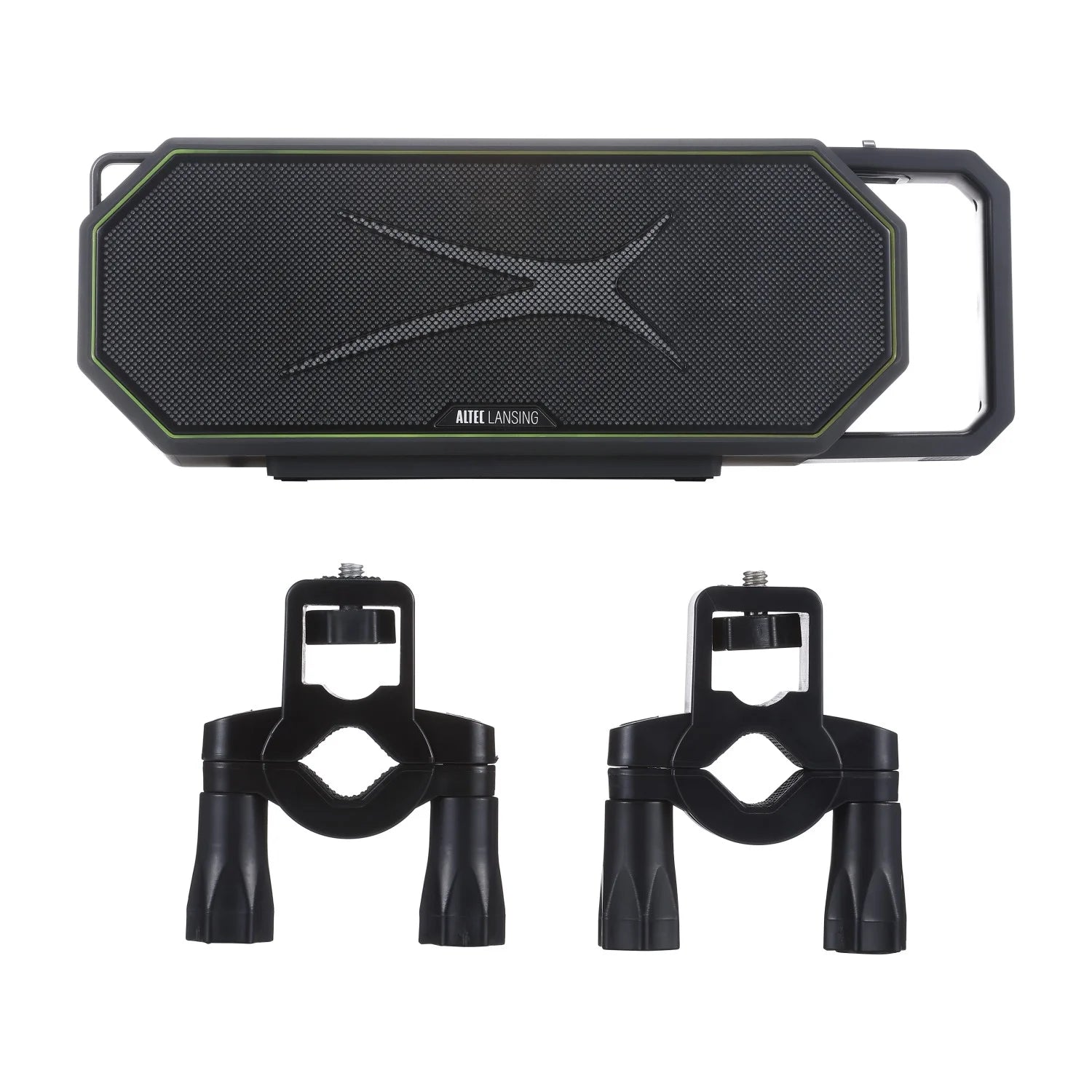 Hydrashock 2.0 Everythingproof™ Bluetooth Speaker, 20H Playtime, Hyperedge LED, Qi Wireless Charging, IP67 Waterproof, Party Sync, USB-C Fast Charge