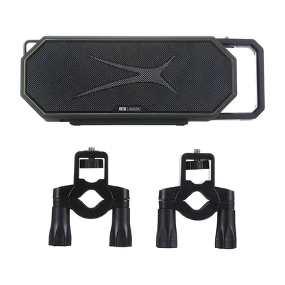 Hydrashock 2.0 Everythingproof™ Bluetooth Speaker, 20H Playtime, Hyperedge LED, Qi Wireless Charging, IP67 Waterproof, Party Sync, USB-C Fast Charge