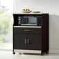 Microwave Cart, Chocolate