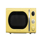 0.7 Cu. Ft. Retro Countertop Microwave Oven, 700 Watts, Yellow, New