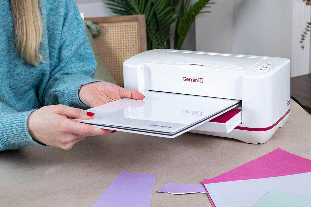 Gemini II Die Cutting and Embossing Machine (North American Version)