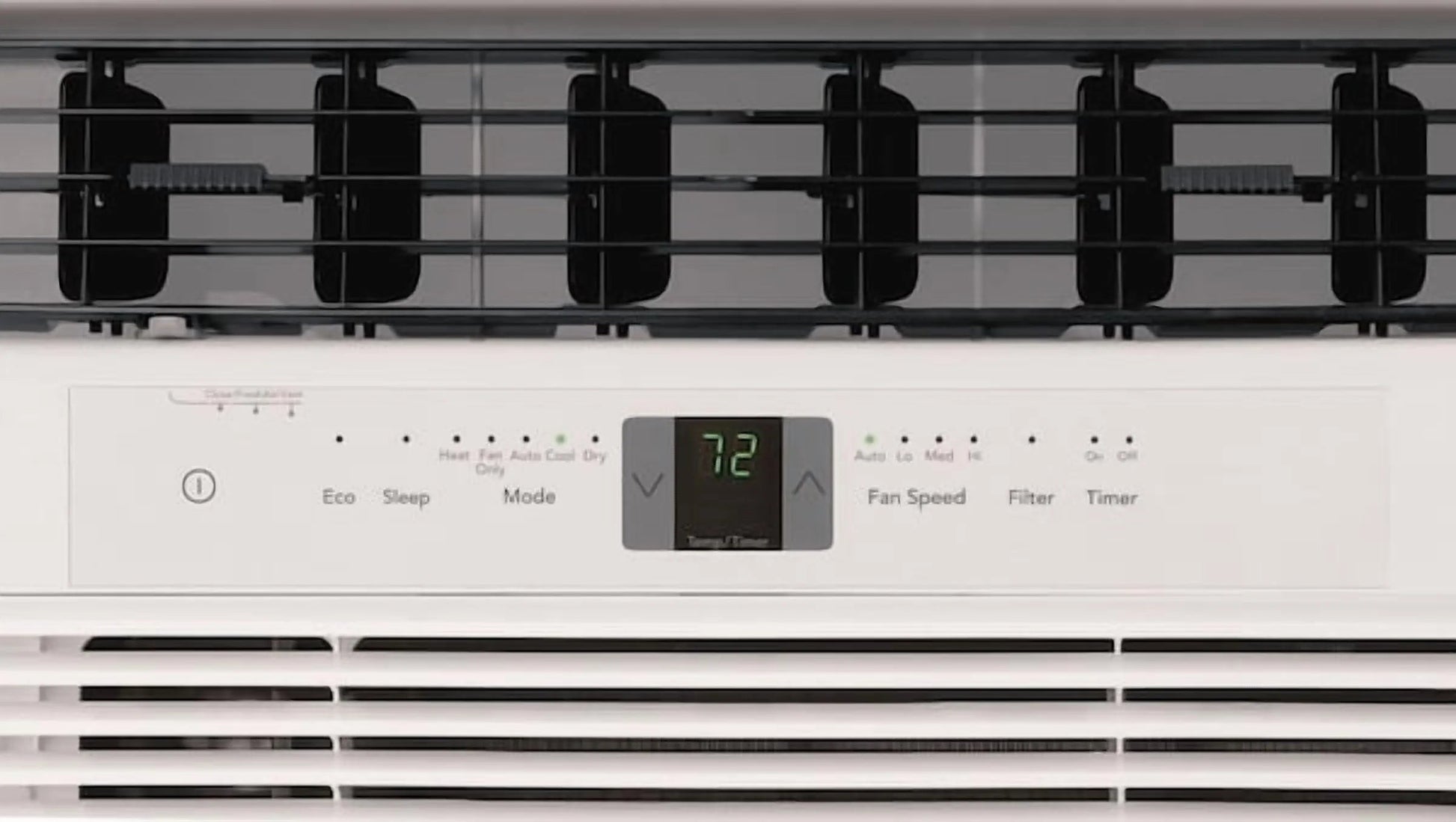 18,800 BTU Window Room Air Conditioner with Supplemental Heat 208/230V up to 1,050 Sq Ft, White