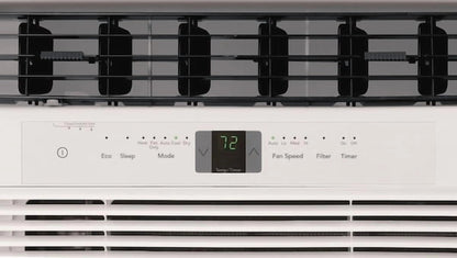 18,800 BTU Window Room Air Conditioner with Supplemental Heat 208/230V up to 1,050 Sq Ft, White