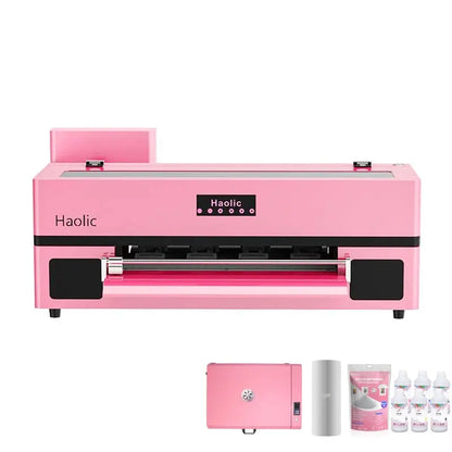 Haolic A2 4720 DTF Printer & Shaker Dryer 2 in 1 Entry-Level Commercial DTF Printer for Fast & Stable Daily Production