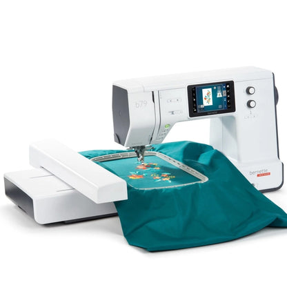 Bernette B79 Sewing & Embroidery Machine with Silhouette Cameo 5 Alpha