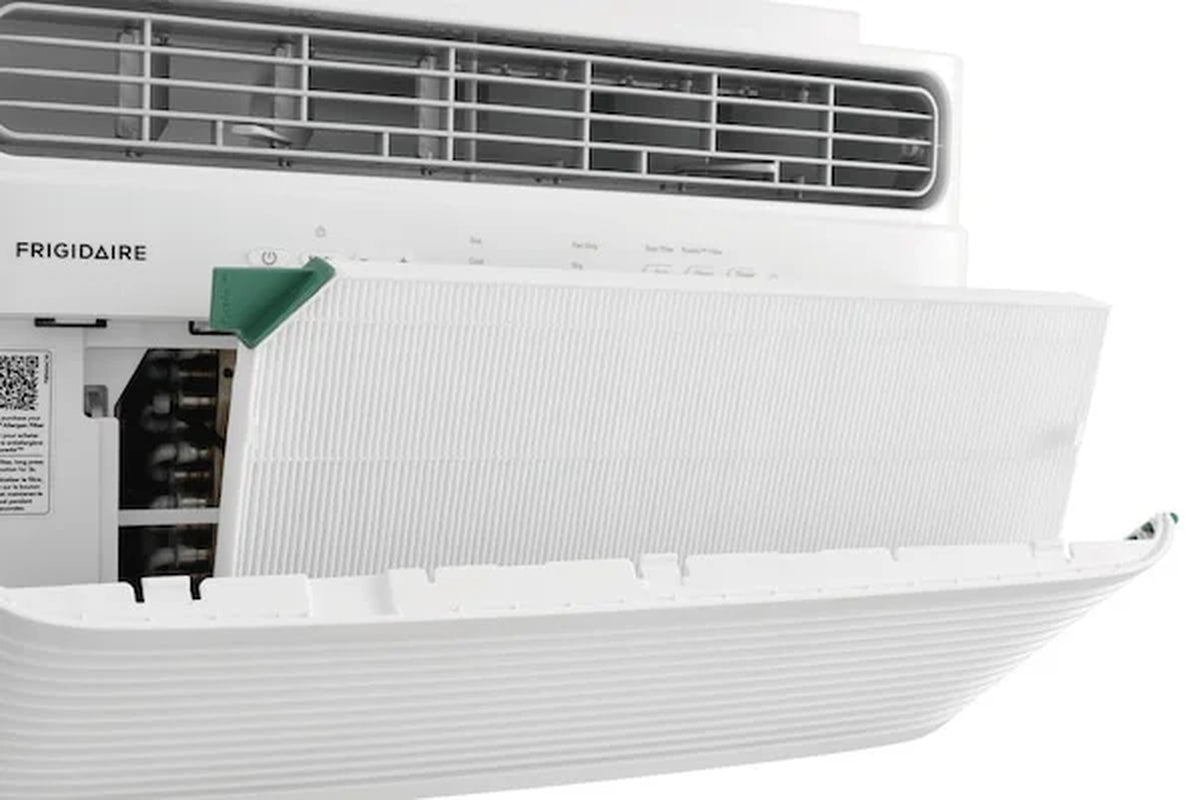 6,000 BTU Window Room Air Conditioner up to 250 Sq Ft, White