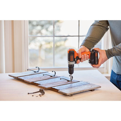 20-Volt MAX Lithium Cordless Drill, BCD702C1