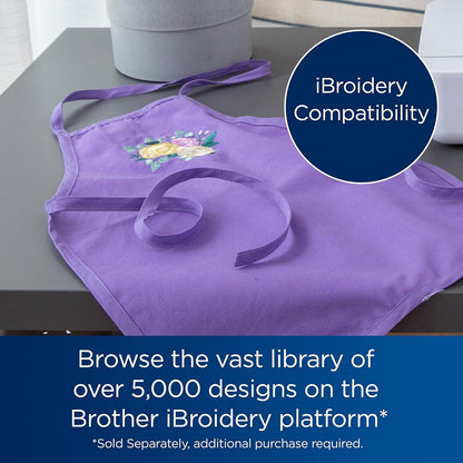 Brother PE900 Embroidery Machine with WLAN
