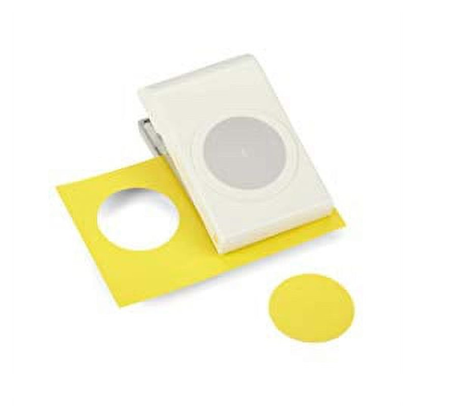 Medium Circle Hole Punch, 2 Inch Diameter