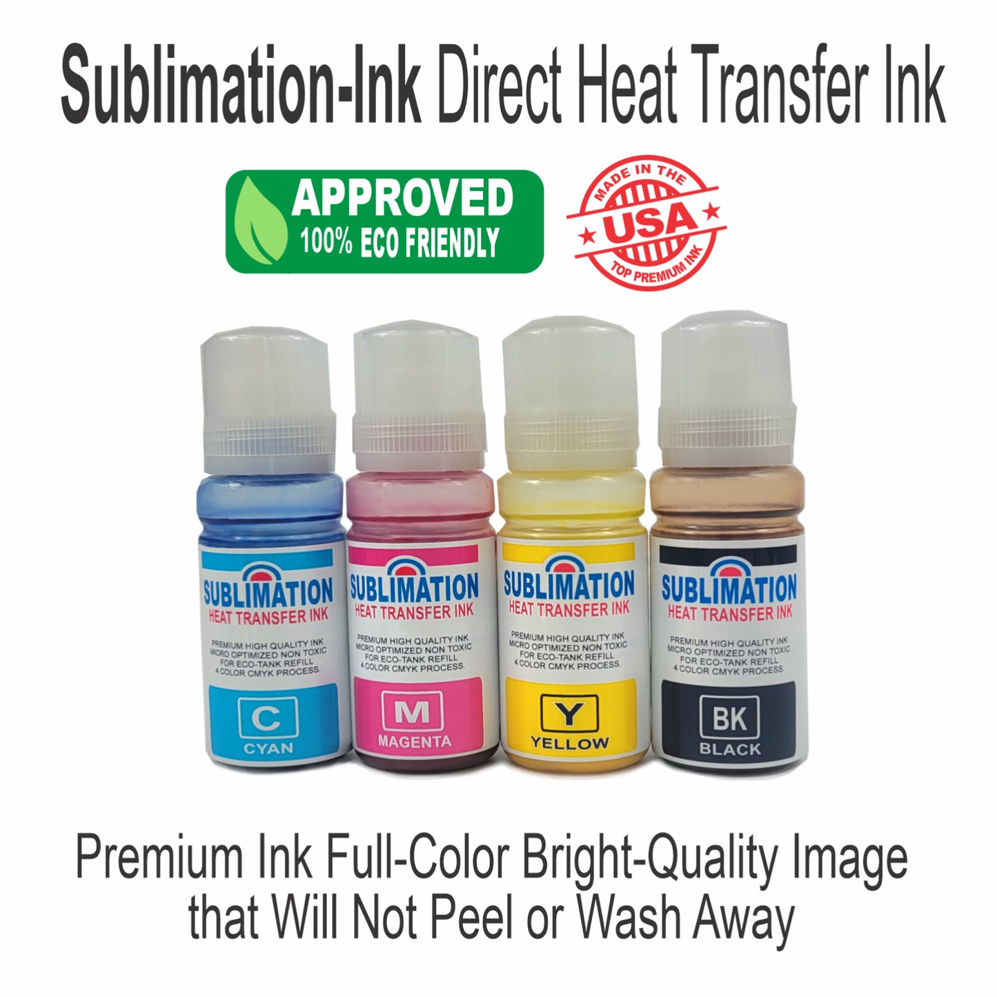 Epson Printer with Sublimation Ink 5-In-1 Heat Press plus DTF T-Shirt Maker Kit